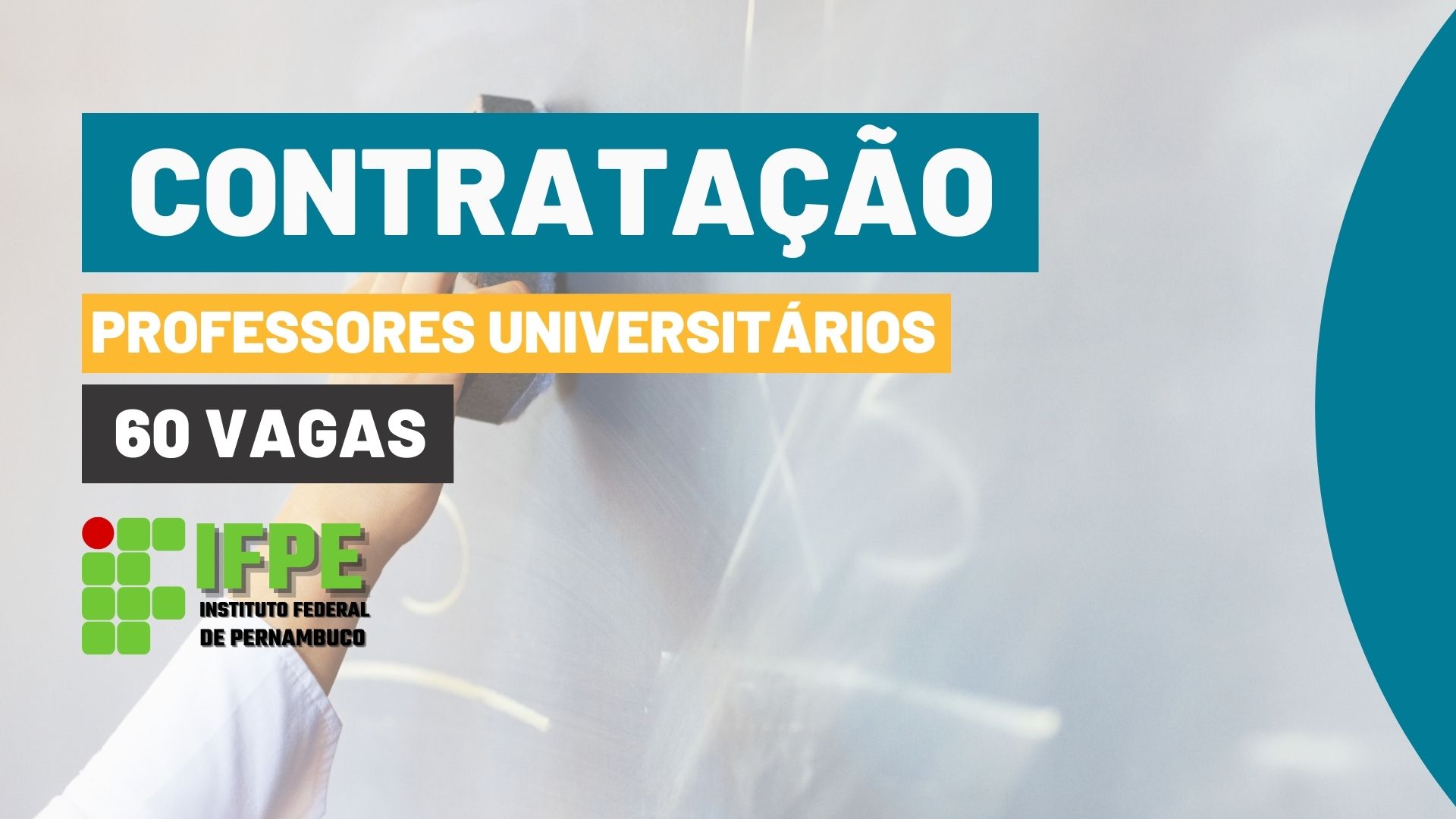 Contração professores IFPE Contração professores IFPE