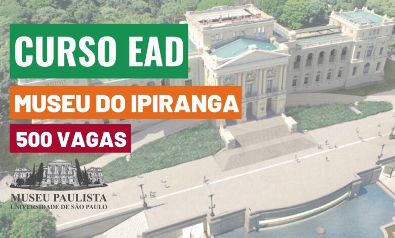 Curso Museu do Ipiranga USP