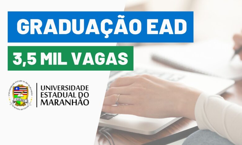 Cursos Graduação EAD UEMA