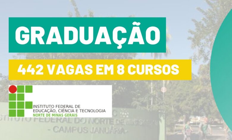 Cursos Graduação IFNMG