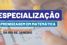 Especialização Aprendizagem em Matemática