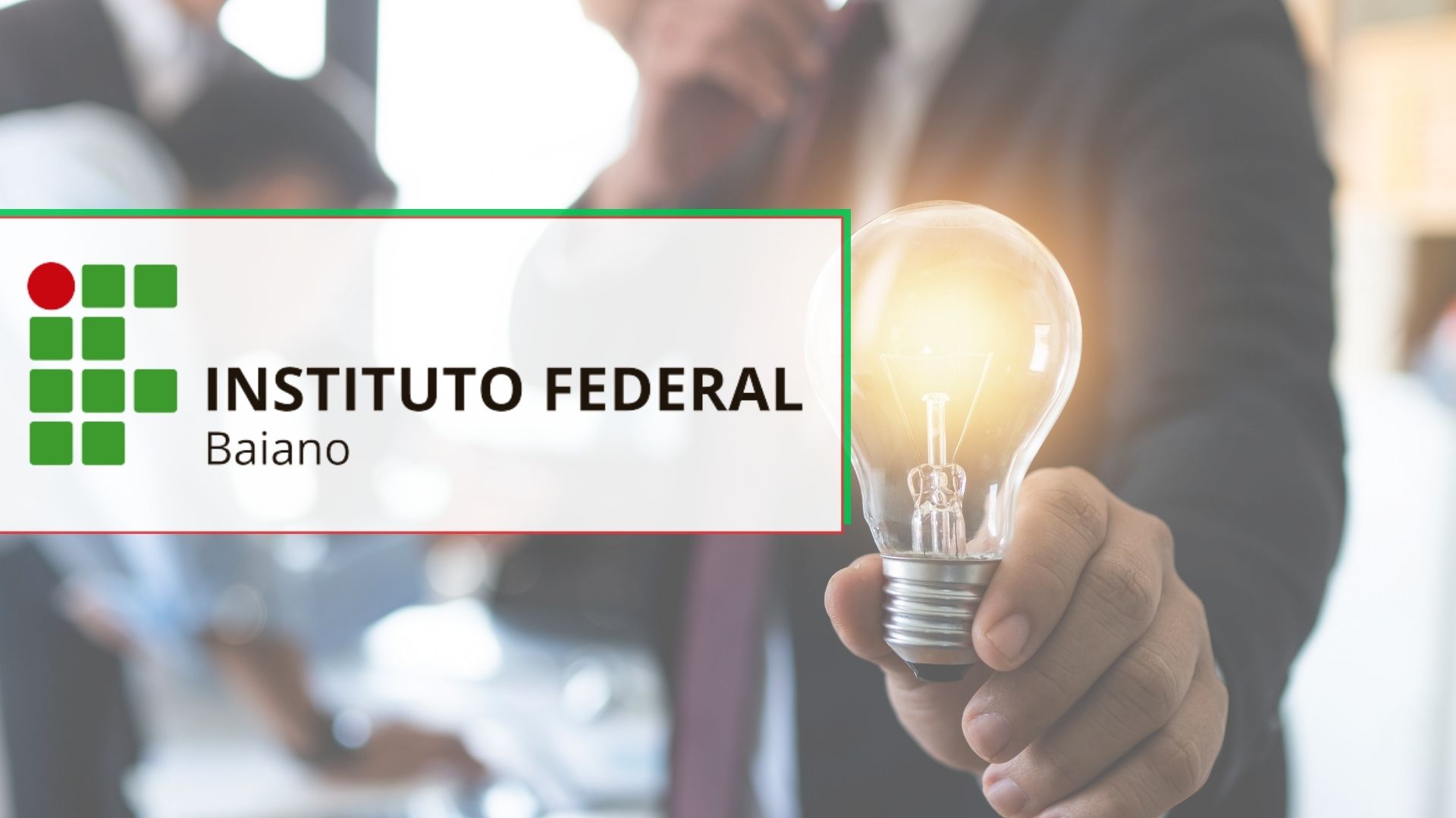 Especialização IFBAIANO Especialização IFBAIANO