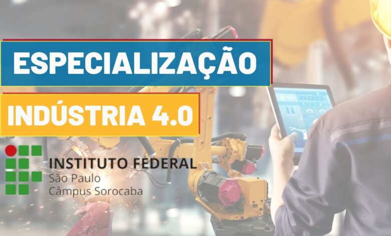 Especialização Indústria 4.0