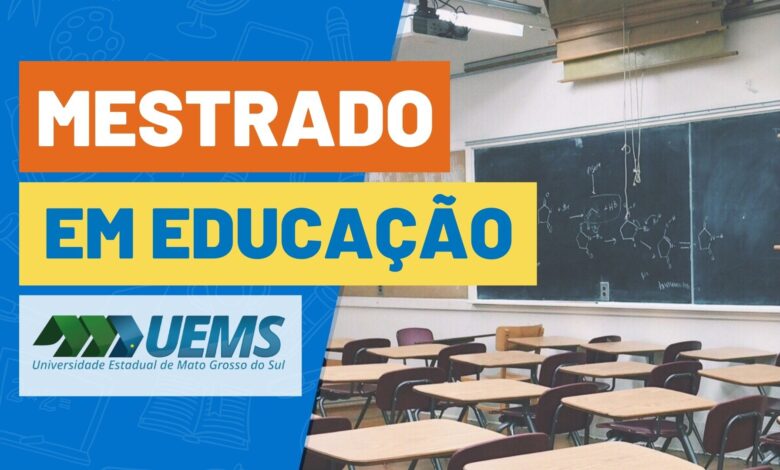 Mestrado Educação UEMS