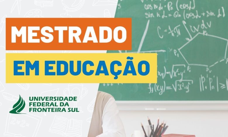 Mestrado Educação UFFS