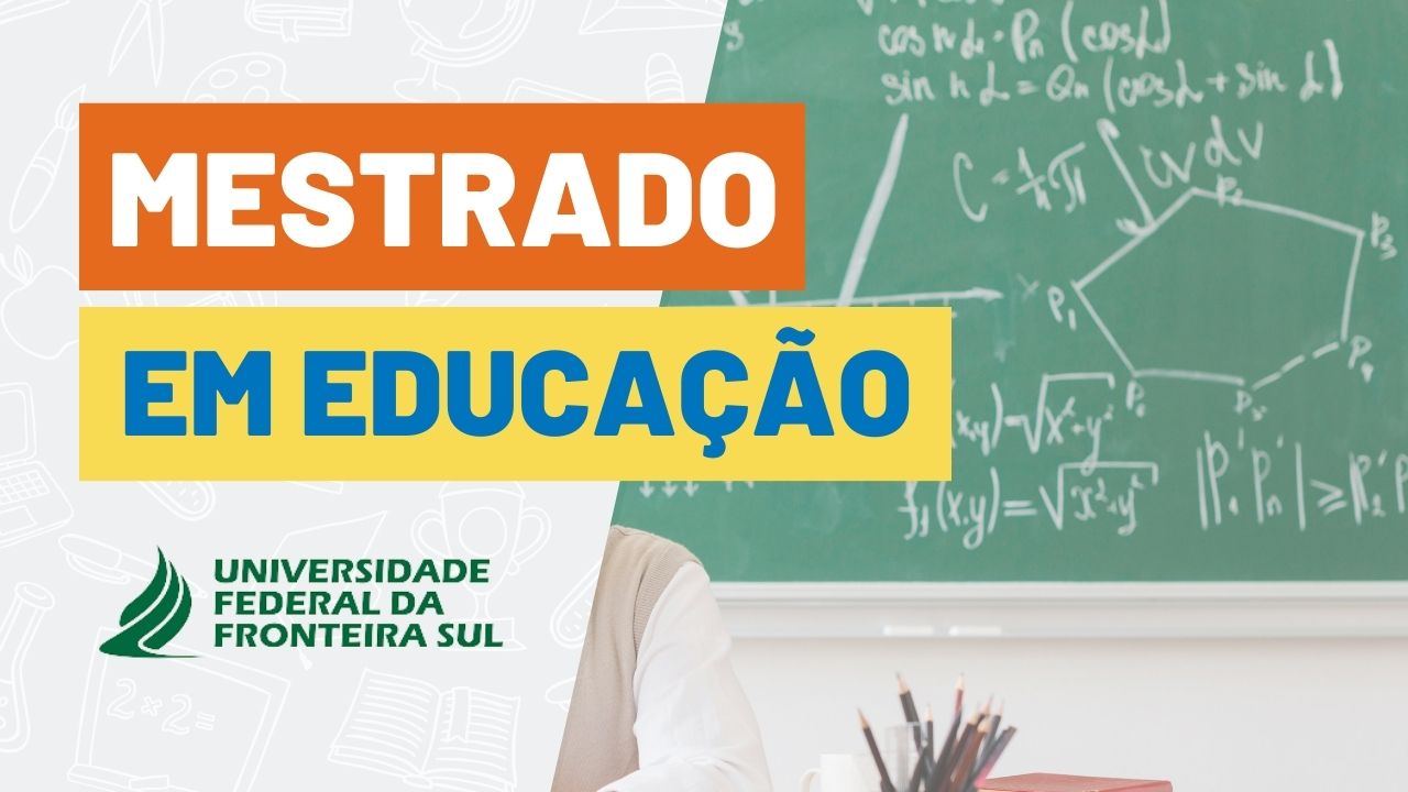 Mestrado Educação UFFS Mestrado Educação UFFS