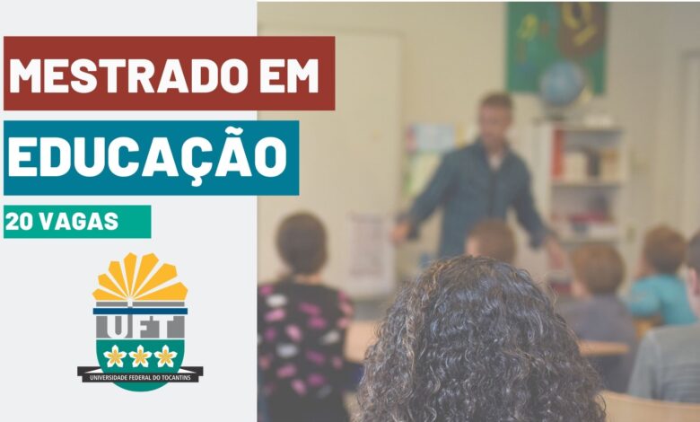 Mestrado em Educação da UFT