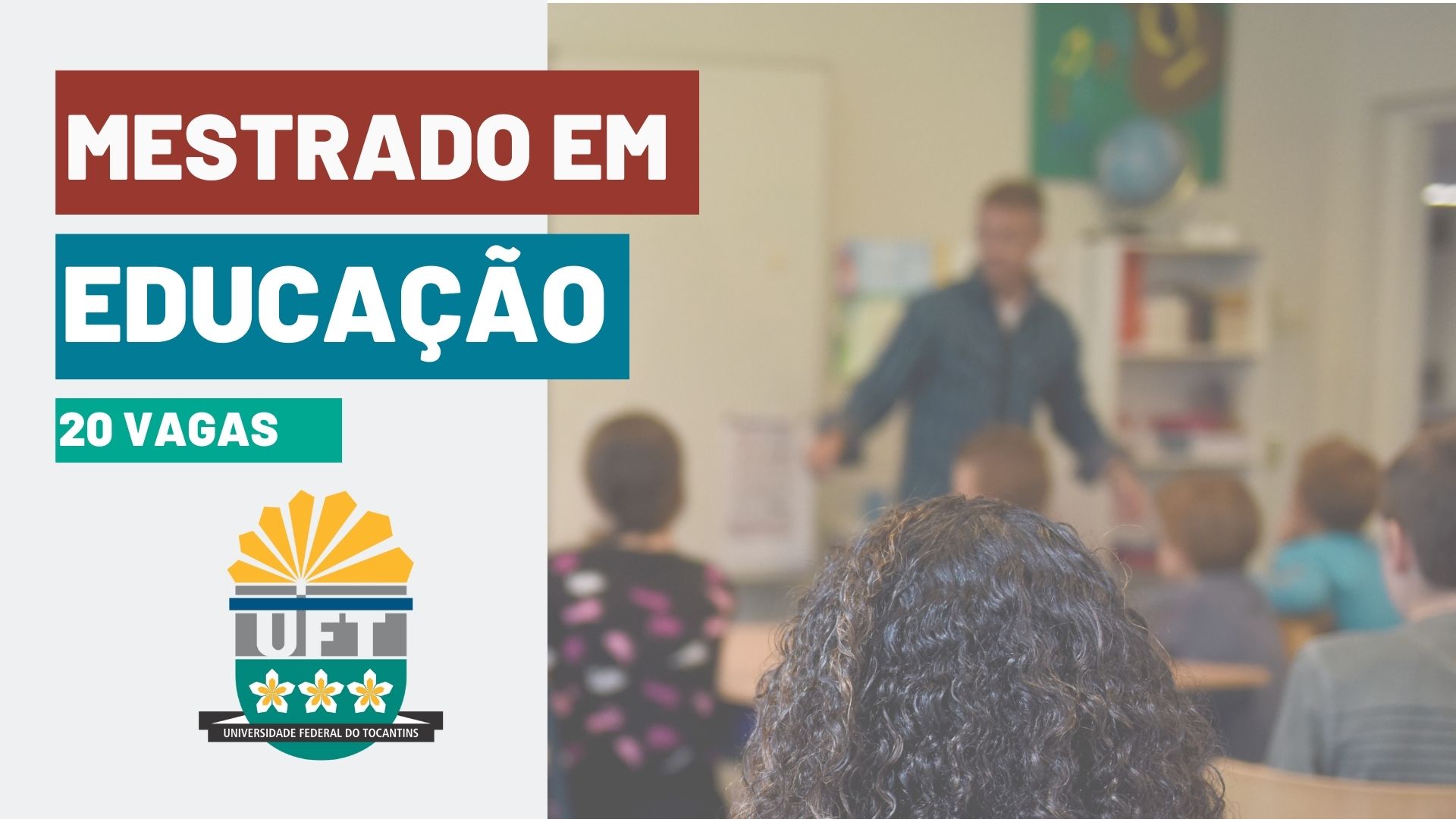 Mestrado em Educação da UFT Mestrado em Educação da UFT