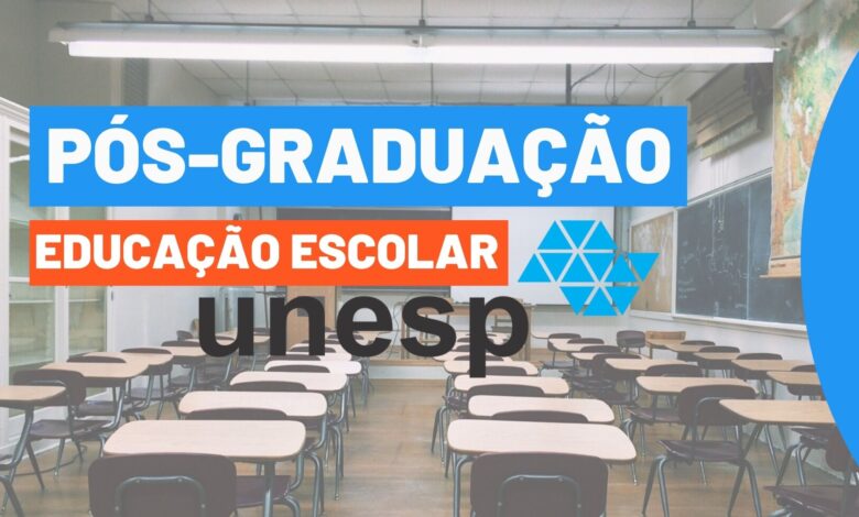Pós-Graduação Educação Escolar UNESP