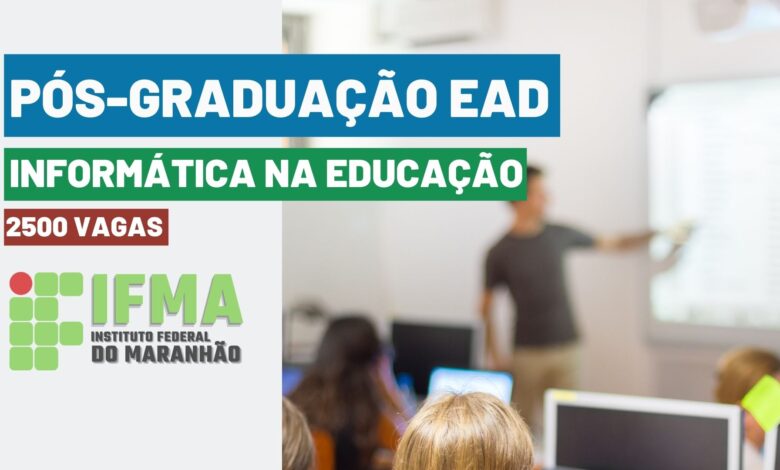 Pós-Graduação Informática na Educação