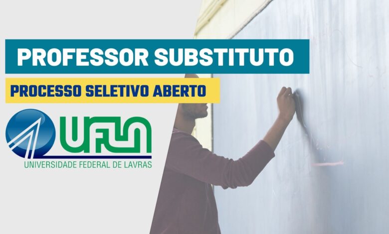 Professores Substitutos UFLA