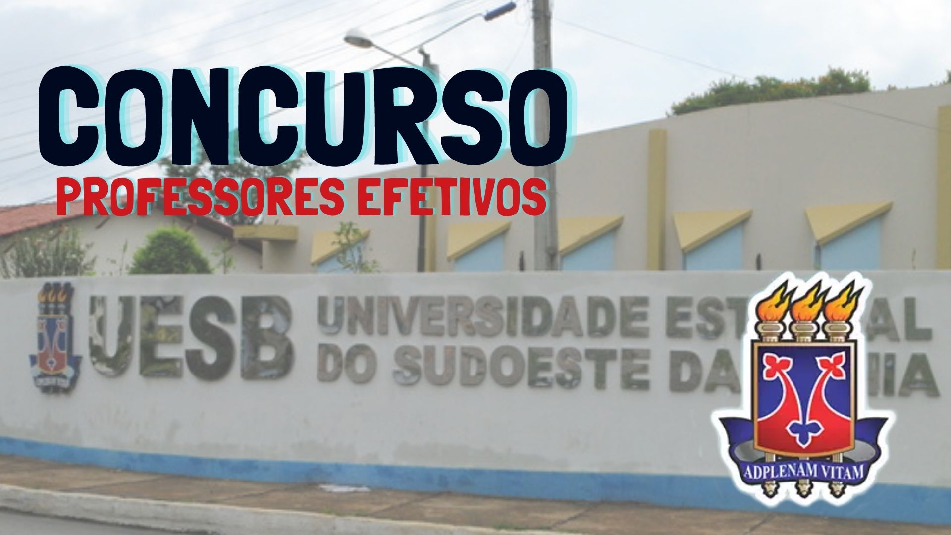 Concurso professores efetivos UESB Concurso professores efetivos UESB