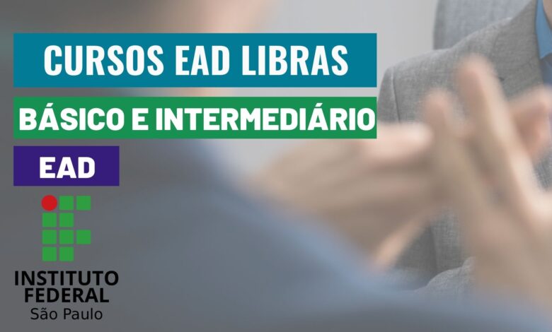 Cursos Libras IFSP