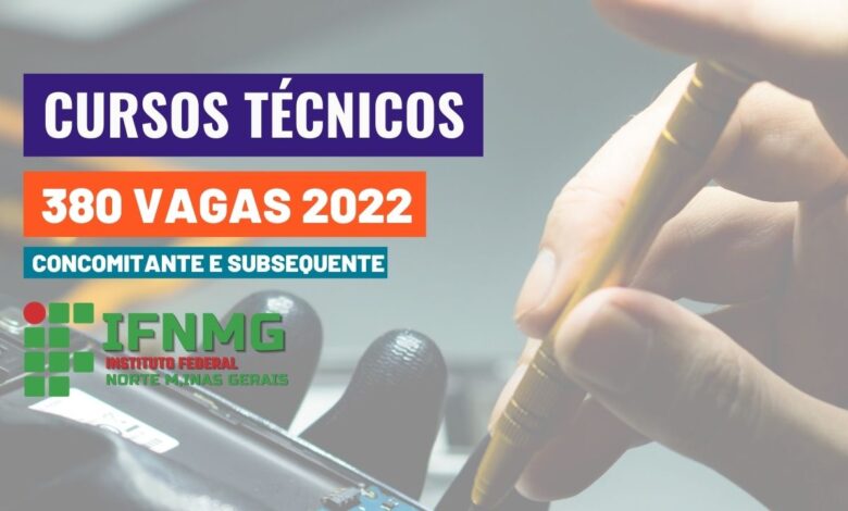 Cursos Técnicos IFNMG