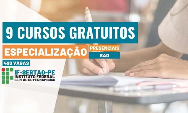 Especialização IFSERTAO