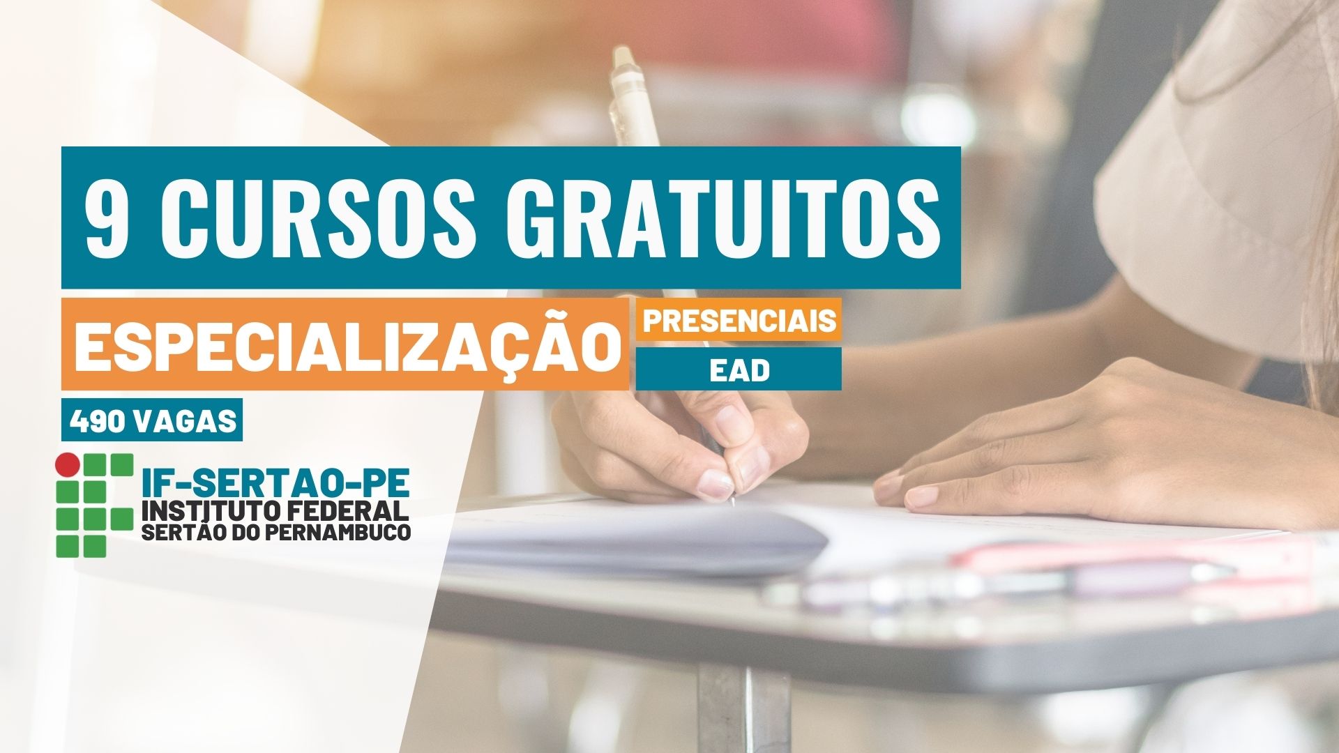 Edital 31/2022 Especialização IFSERTAO