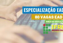 Especialização a distância IFRN