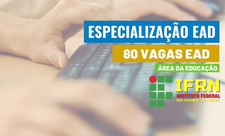 Especialização a distância IFRN