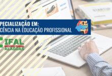 Especialização a distância em Docência