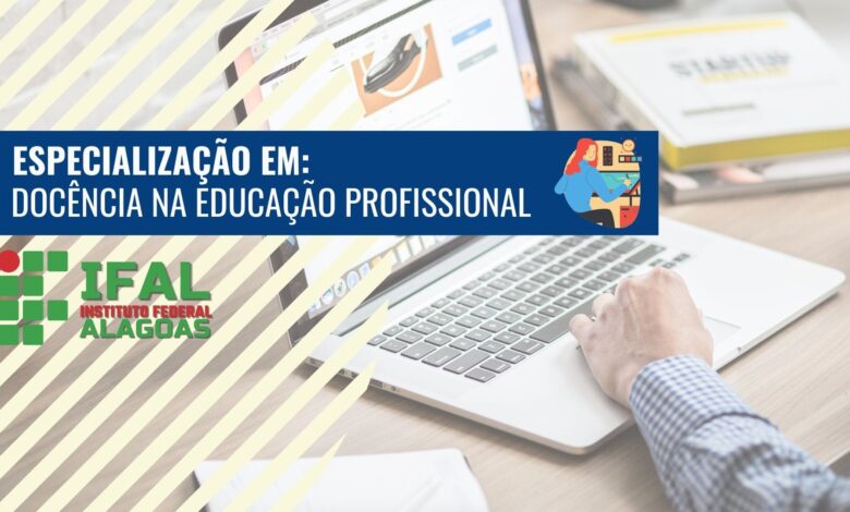 Especialização a distância em Docência