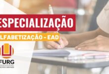 Especialização em Alfabetização FURG