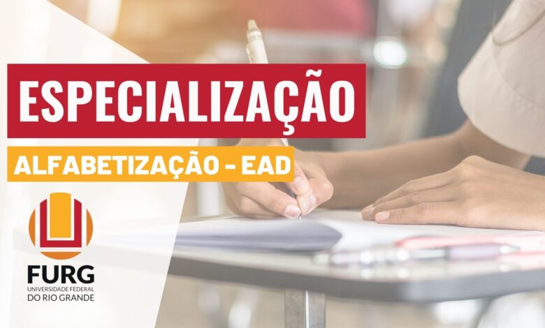 Especialização em Alfabetização FURG
