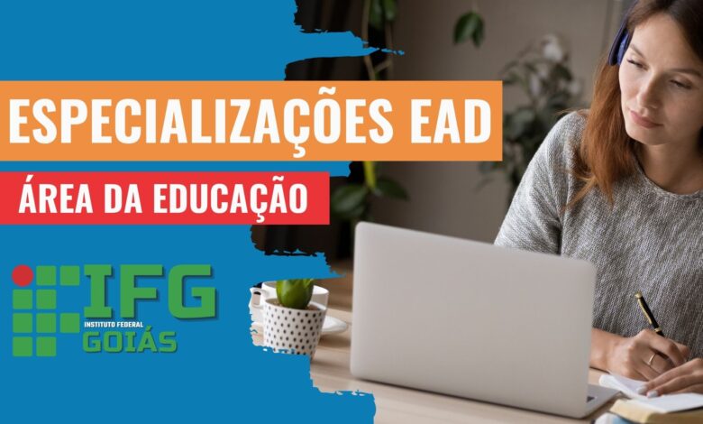 Especializações EAD IFG