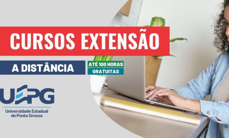 Extensão a distância UEPG