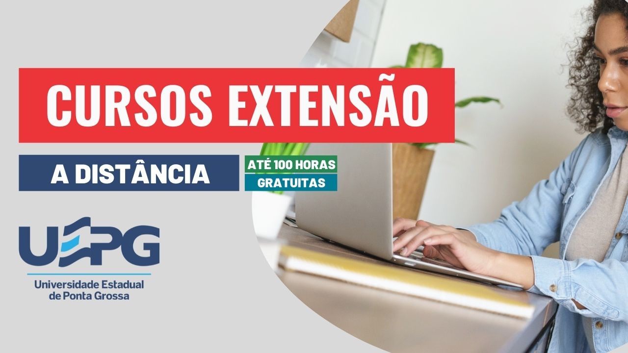 Extensão a distância UEPG Extensão a distância UEPG