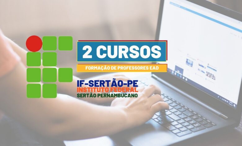 Formação de Professores IFSERTAO-PE
