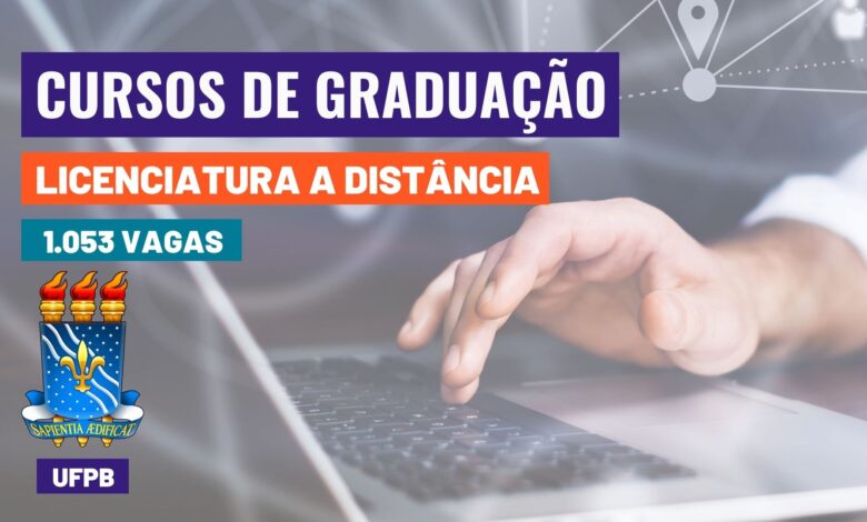 Graduação a distância UFPB