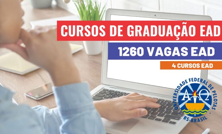 Graduação a distância UFPEL