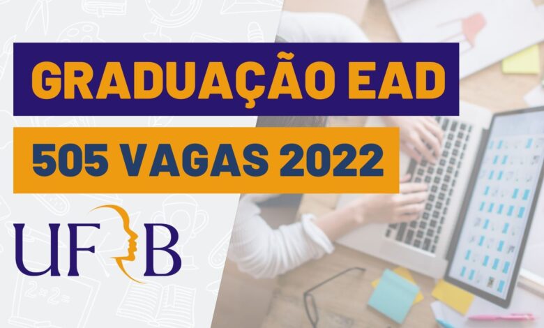 Graduação a distância UFRB
