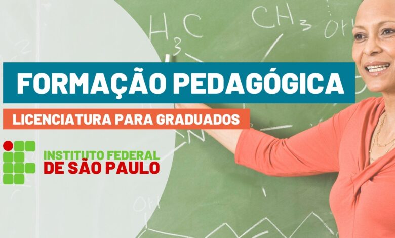 Licenciatura para Graduados IFSP