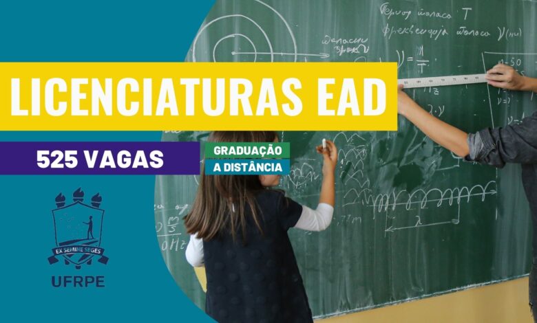 Licenciaturas EAD UFRPE