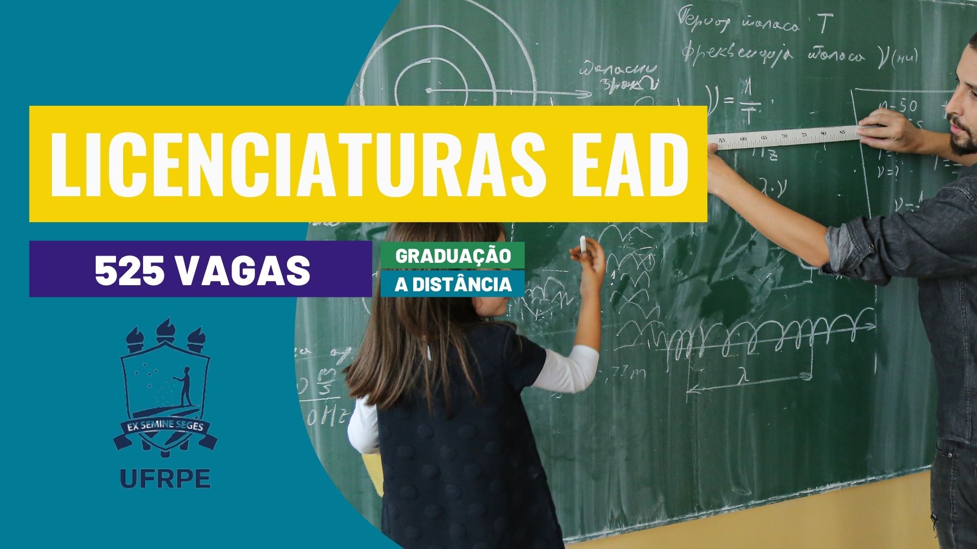 Licenciaturas EAD UFRPE Licenciaturas EAD UFRPE
