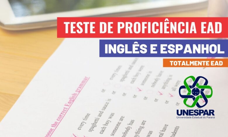 PROFICIÊNCIA ON-LINE