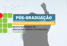 Pós-Graduação Educação IFPE