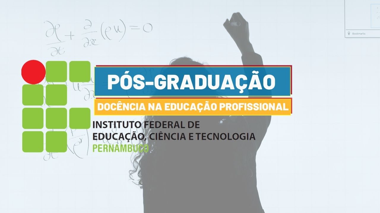 Pós-Graduação Educação IFPE Pós-Graduação Educação IFPE