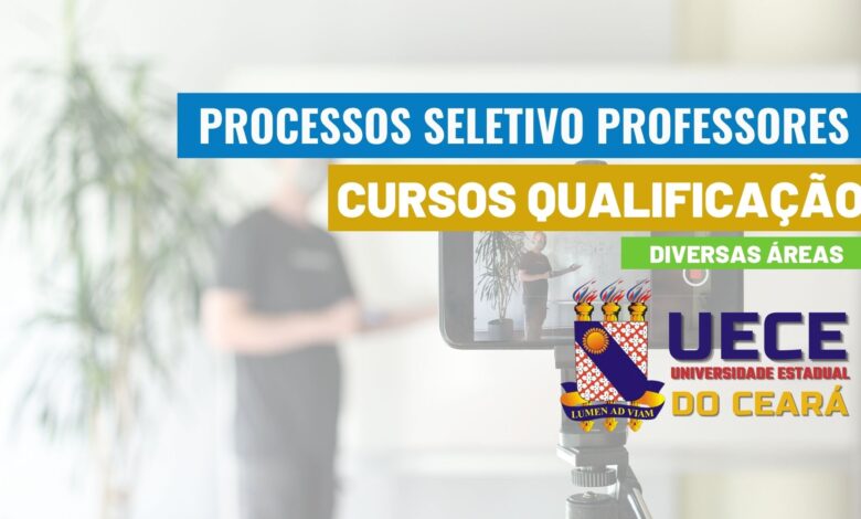 Professores Qualificação UECE