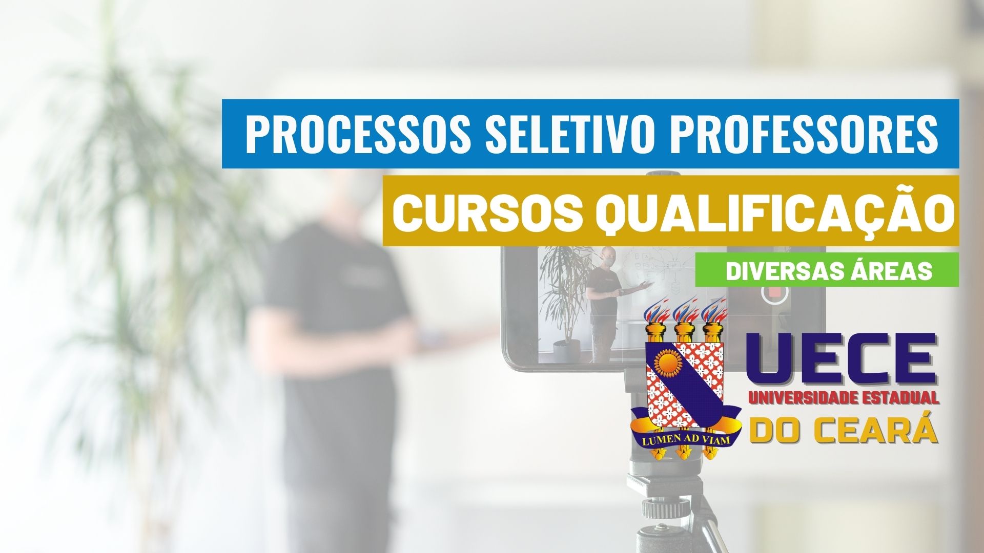 Professores Qualificação UECE Professores Qualificação UECE