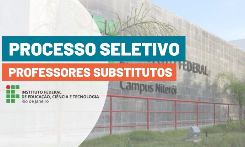 Professores Substitutos IFRJ