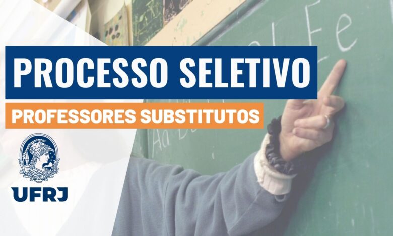 Professores Substitutos UFRJ