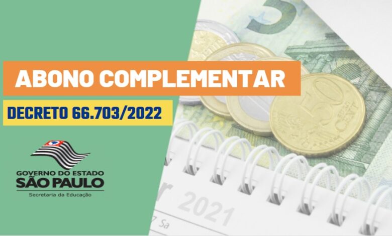abono complementar decreto 66703