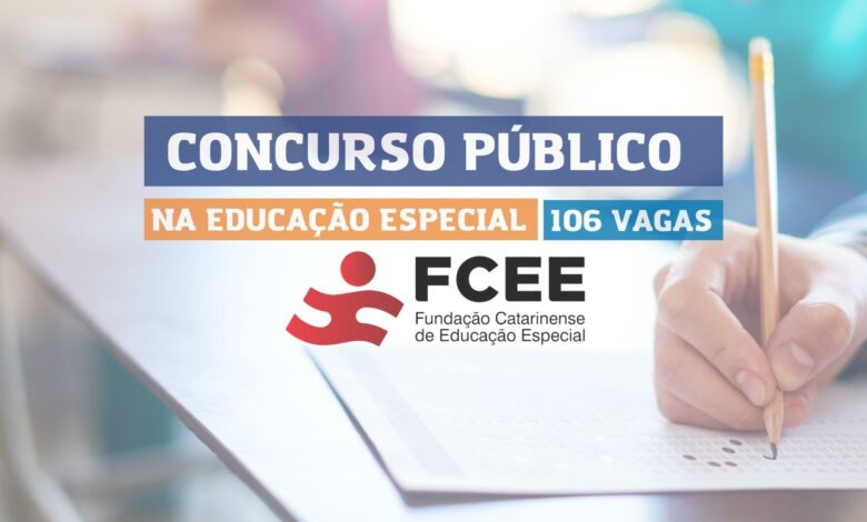 Concurso Educação Especial