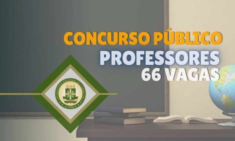 Concurso Professores URCA