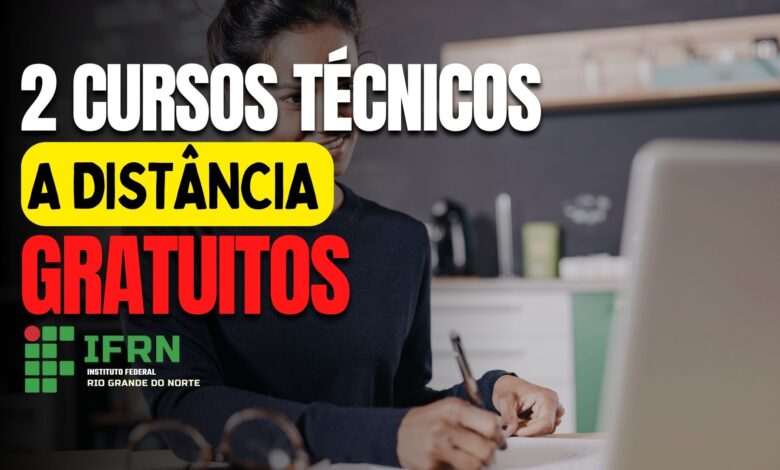 Cursos Técnicos EAD IFRN