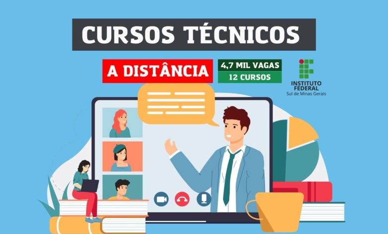 Cursos Técnicos EAD IFSULDEMINAS