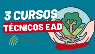 Cursos Técnicos EAD SENAR