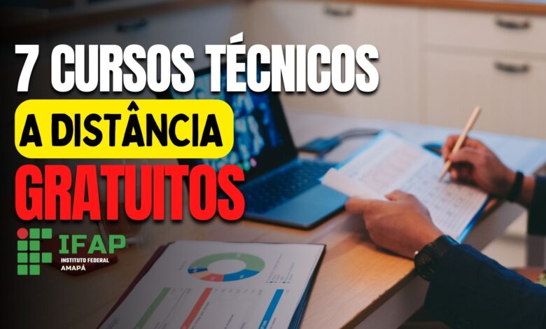 Cursos Técnicos a distância IFAP